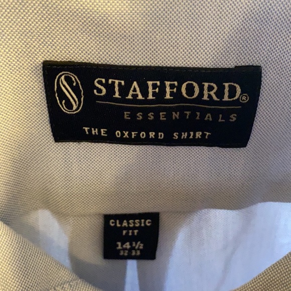 Bundle of Three Men’s Stafford Oxford Shirts! - Picture 10 of 10